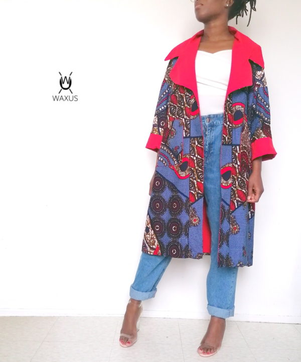 Veste oversize Mongo
