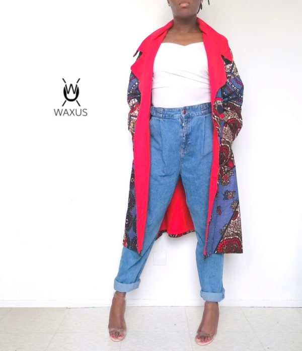 Veste oversize Mongo – Image 2