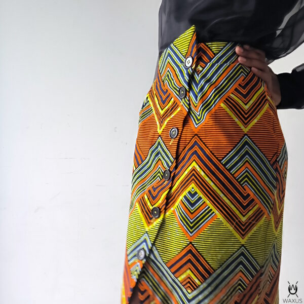 Jupe Nephtys jaune – Image 4